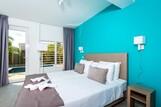 Bonaire - Delfins Beach Resort, Villa 4 Schlafzimmer, Beispiel Schlafzimmer EG