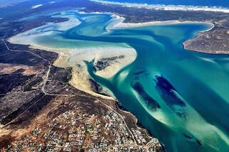 Südafrika - Kitecity Langebaan, Luftaufnahme