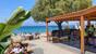 Rhodos Theologos - gemütliche Kite Sunset Beach Bar