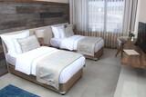 Alacati - Design Plus Seya Beach, Deluxe Landseite Zimmer