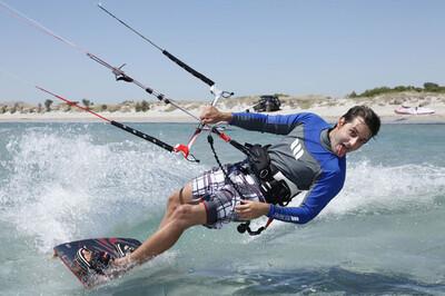 Kiteaction auf Limnos / Keros