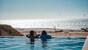 Dakhla - White Dune Canyon, Blick Pool Kitestrand
