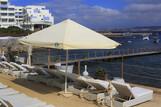 Malta Labranda Riviera Premium Resort, Strand mit Steg