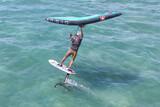 Tobago - Radical Sports. Wingfoil Action