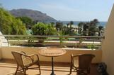 Sao Vicente - Hotel Foya Branca, Blick vom Balkon