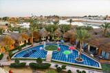 El Gouna - Panorama Bungalows, Poolansicht