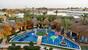 El Gouna - Panorama Bungalows, Poolansicht
