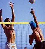 Beachvolleyball macht Laune