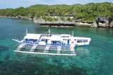 Bohol - Amun Ini Dive Center,  Tauchboot