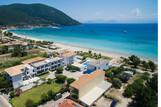 Lefkada - Surf Hotel - Überblick Hotel von oben