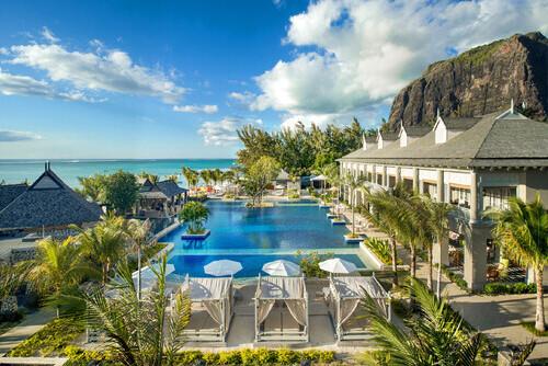 S&uuml;dk&uuml;ste Mauritius - The St. Regis Le Morne Resort