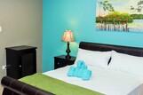 Tobago - Shepherd`s Inn, Bo Peep Suite, Schlafzimmer für 2 Personen