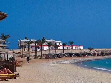 Safaga- Coral Garden, Strand