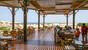 Marsa Alam - Marsa Nakari - Terrasse Blick aufs Meer