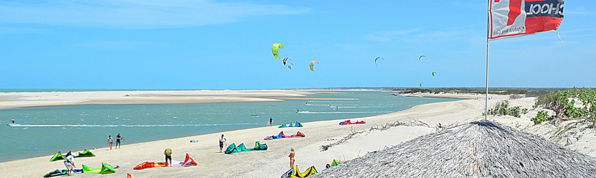 Wingfoilen in Parajuru