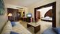 Soma Bay - ROBINSON Club, Suite Meerblick, Wohnbereich