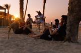 Djerba - ROBINSON Club Djerba Bahiya, Chill Out am Strand