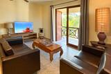 Bonaire - Sonrisa, Suite Deluxe, Sitzecke mit Balkon