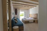 Naxos - Orkos Beach, Dreibettzimmer Standard mit Balkon