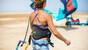 El Gouna - Kitepower, am Strand