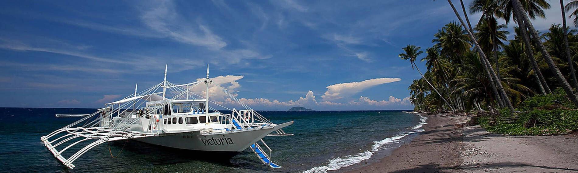 Philippinen - Negros - Atmospher Diving, Header