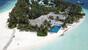 Ari-Atoll - Vilamendhoo, Drohnenaufnahme