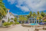 Caribbean Villas - Poolbereich