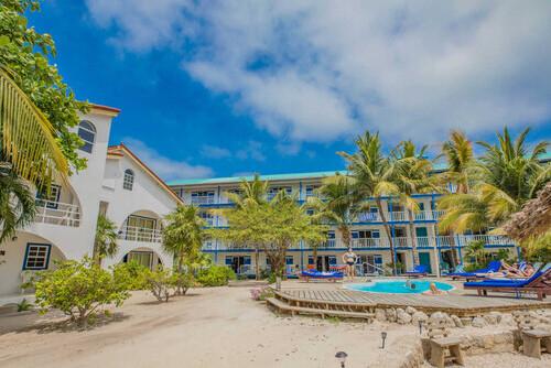 Belize Inseln - Caribbean Villas Hotel