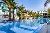 Lanzarote - Barceló Teguise Beach, Poolbereich