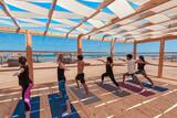 El Gouna -  KBC, Yoga mit Ausblick