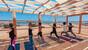El Gouna -  KBC, Yoga mit Ausblick
