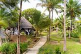 Tansania - Pole Pole Resort, Gartenanlage