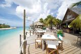 Curacao - Lions Dive, Restaurant Hemingway