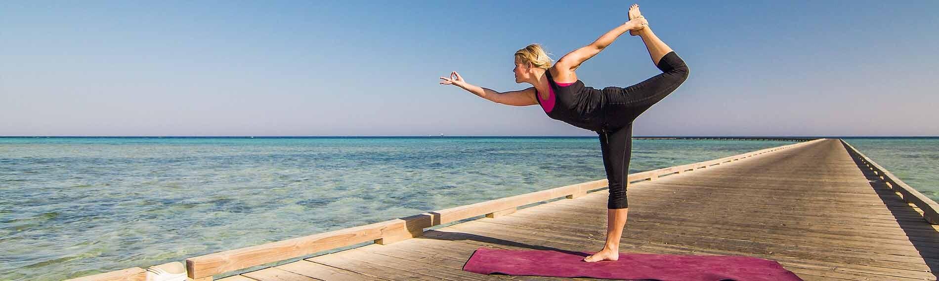Tauchen und Yoga © The Breakers, Soma Bay