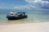 Kalimantan- Nabucco Island Resort, Diveboat