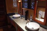 Zanzibar - Sunshine Marine Lodge, Badezimmer Suite
