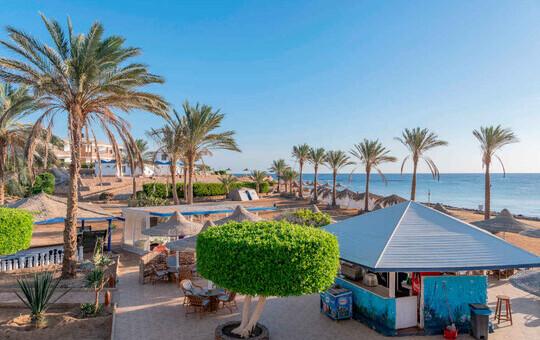 Safaga - Coral Garden, Garten & Strand