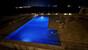 Marsa Alam - Wadi Sabarah, Pool by night