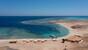 Marsa Alam - Marsa Nakari - Luftbild Blick aufs Meer