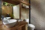 Bunaken - Siladen Resort, Luxury Villas, Bad