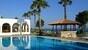 Kos Psalidi - Andromeda Hotel Apartments, Pool mit Meerblick