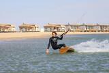 Dakhla Lassarga - ION Club, Kitesurfen