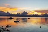 Cebu - Dolphin House, Sonnenuntergang