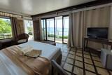 Philippinen - Negros - Punta Bulata Resort - Meerblickzimmer mit Balkon 