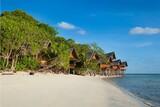 Borneo - Lankayan Island Resort, Strand Chalet