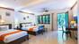 Bohol - Alona Beach - Oasis Beach Resort - Superior Deluxezimmer, Wohnbeispiel 1
