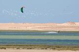 Dakhla Süd - Heliophora Riders Camp, Kite Revier