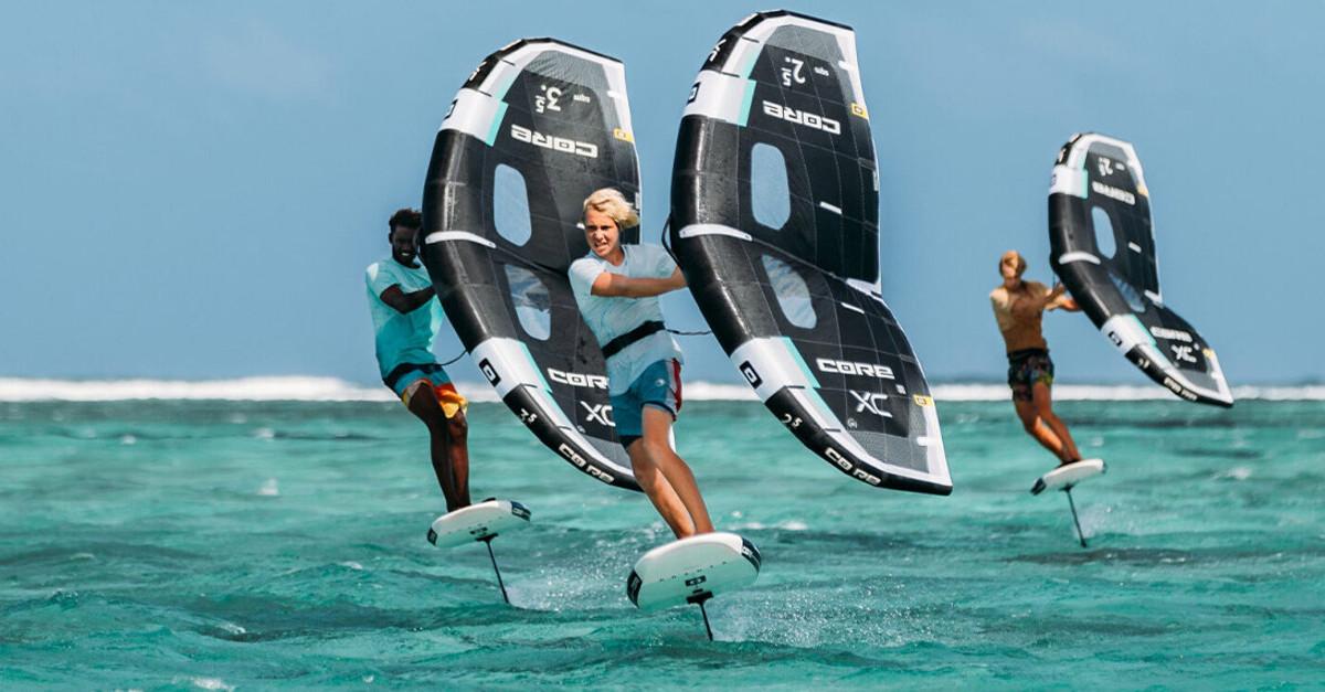 Vacanze Viaggi Wingfoil, Wingsurf, Foil - sun+fun Italia - Wingoiling