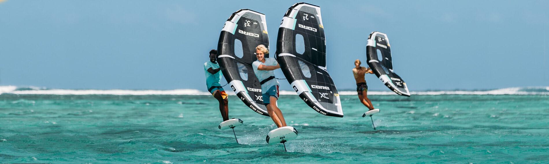 VIAGGI IN METE CON CENTRI WINGFOIL 2024