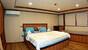 Emperor Leo Suite Kabine Oberdeck mit Doppelbett
